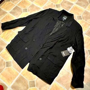 New Vera Wang Thin Blazer - Black - Size XL